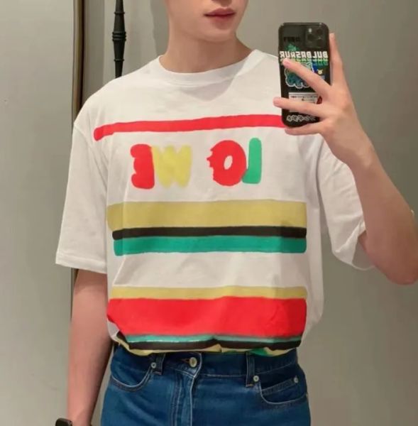 loe anagram 1846 designer men's t-shirts cotton-blend lgbt tee colorful stripe printed crew neck sleeve women shorts ladies solid femme, White;black
loe anagram 1846 designer men's t-shirts cotton-blend lgbt tee colorful stripe printed crew neck sleeve women shorts ladies solid femme, White;black