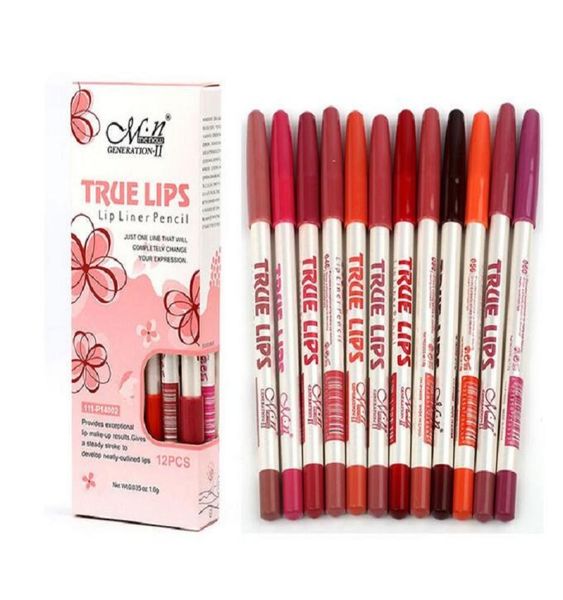 mn menow brand make up true lips 12color lip liner pencil waterproof professional lip liner cosmetic tools 12 pieces set7490907
mn menow brand make up true lips 12color lip liner pencil waterproof professional lip liner cosmetic tools 12 pieces set7490907