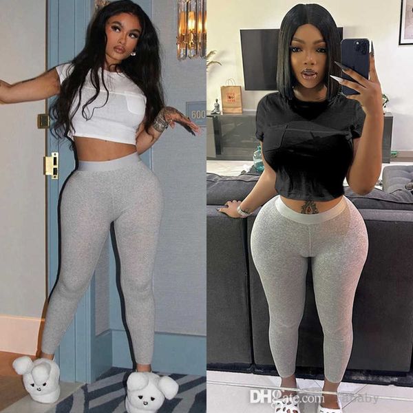 summer womens tracksuit 2023 sportswear two piece set solid color short sleeve pocket crop t-shirt and tights pants leggings sports casual j, White
summer womens tracksuit 2023 sportswear two piece set solid color short sleeve pocket crop t-shirt and tights pants leggings sports casual j, White