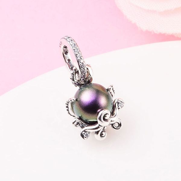 925 sterling silver the little mermaid ursula dangle charm bead for european pandora style jewelry charm bracelets, Black
925 sterling silver the little mermaid ursula dangle charm bead for european pandora style jewelry charm bracelets, Black