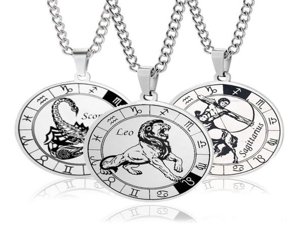 fashion jewelry vnistar 316 stainless steel zodiac necklace whole men women horocope jewelry drop never fade constella4726168, Silver
fashion jewelry vnistar 316 stainless steel zodiac necklace whole men women horocope jewelry drop never fade constella4726168, Silver