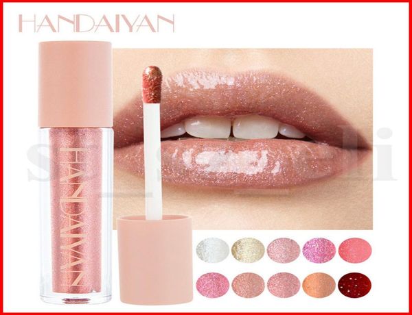 handaiyan lip makeup 10 colors mirror glass lip gloss moisturizing light gel no sticky shimmer metallic liquid lipstick lipgloss7295539
handaiyan lip makeup 10 colors mirror glass lip gloss moisturizing light gel no sticky shimmer metallic liquid lipstick lipgloss7295539