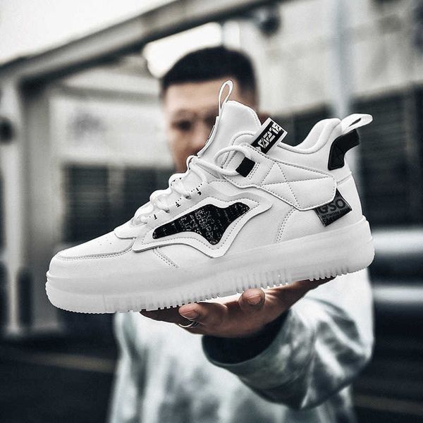 men's reflective board shoes casual sneakers genuine leather high board trainers glow in dark
men's reflective board shoes casual sneakers genuine leather high board trainers glow in dark