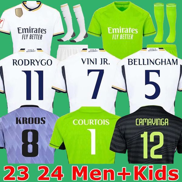 2023 2024 soccer jerseys 22 23 24 football shirt real madrids camavinga alaba modric valverde fourth camiseta jersey men and kids uniforms v, Black;yellow
2023 2024 soccer jerseys 22 23 24 football shirt real madrids camavinga alaba modric valverde fourth camiseta jersey men and kids uniforms v, Black;yellow