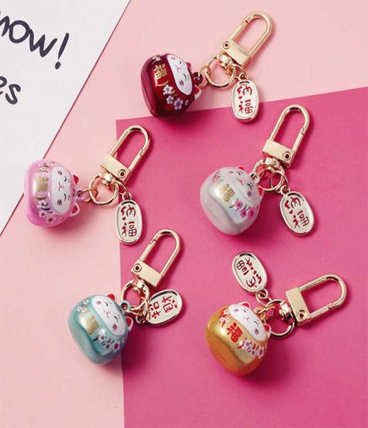 japanese cute lucky cat keychains car keys bag key chains decor water sound bell pendent charm keyring bag pendant5743842, Black
japanese cute lucky cat keychains car keys bag key chains decor water sound bell pendent charm keyring bag pendant5743842, Black