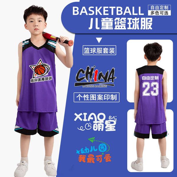 new children's basketball uniform group purchase student training match team uniform quick drying breathable american vest jersey summe, Black;red
new children's basketball uniform group purchase student training match team uniform quick drying breathable american vest jersey summe, Black;red