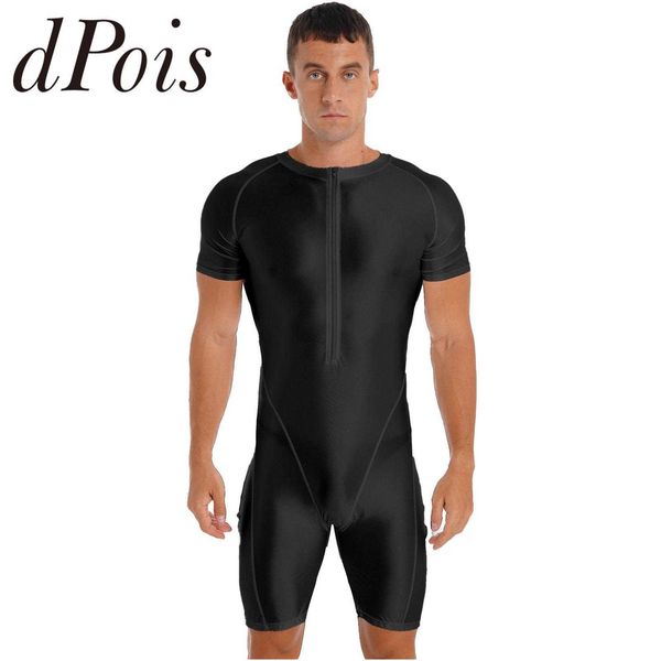 men's swimwear mens swimwear glossy short sleeve zipper jumpsuit bodysuit for sport running yoga gymnastics unitard leotard hommes swim
men's swimwear mens swimwear glossy short sleeve zipper jumpsuit bodysuit for sport running yoga gymnastics unitard leotard hommes swim