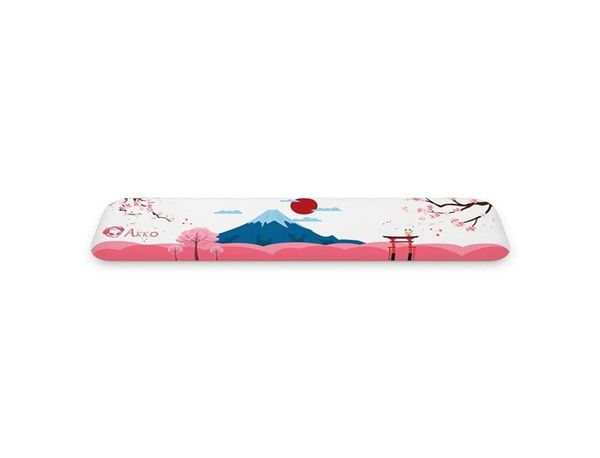 akko mount fuji sakurarest keyboard hand cherry pink mouse wrist support palm rest for 87 108 keys s268w2346783
akko mount fuji sakurarest keyboard hand cherry pink mouse wrist support palm rest for 87 108 keys s268w2346783