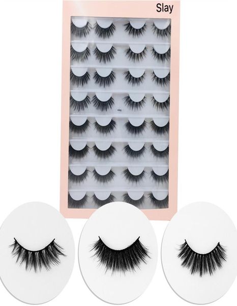 16 pairs multipack faux 3d mink eyelashes false eyelashes handmade wispy fluffy long false mink lashes natural makeup tools eye la2135673
16 pairs multipack faux 3d mink eyelashes false eyelashes handmade wispy fluffy long false mink lashes natural makeup tools eye la2135673