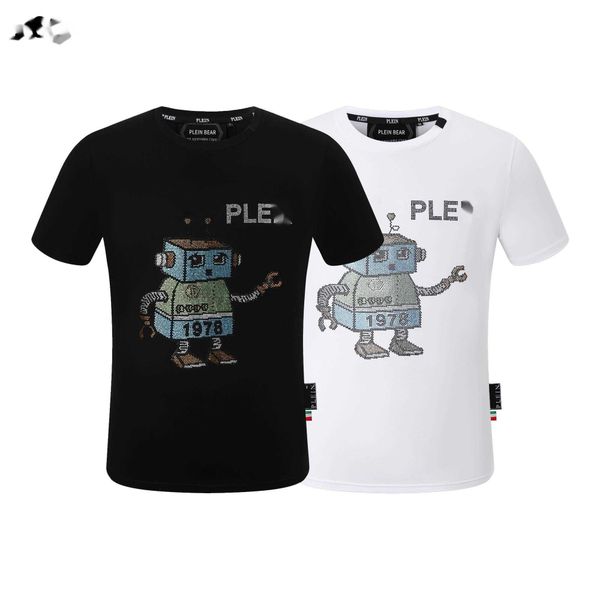 plein bear t shirt mens designer tshirts brand clothing rhinestone pp skulls men t-shirt round neck ss skull and plein with crystals hip hop, White;black
plein bear t shirt mens designer tshirts brand clothing rhinestone pp skulls men t-shirt round neck ss skull and plein with crystals hip hop, White;black