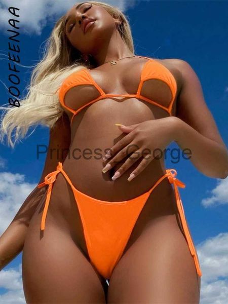 women's plus size swimwear boofeenaa two piece set hollow cut out micro bikini swimwear 2023 summer bathing suit beach outfits for wome, Black
women's plus size swimwear boofeenaa two piece set hollow cut out micro bikini swimwear 2023 summer bathing suit beach outfits for wome, Black