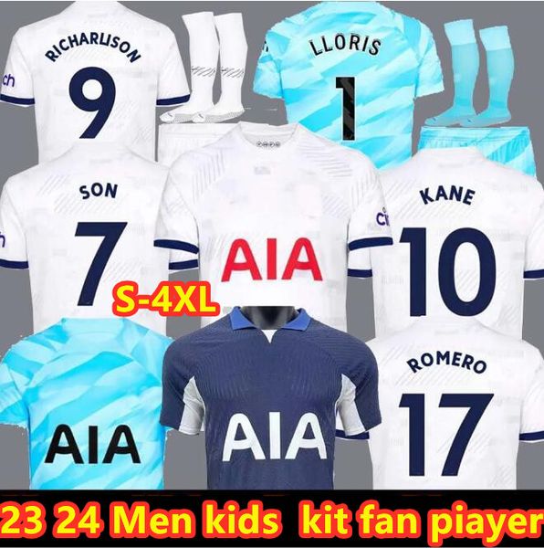 xxxl 4xl richarlison son totten kane soccer jerseys 2023 2024 lucas ham kulusevski hojbjerg perisic llors romero lucas 22 23 men kids kit go, Black;yellow
xxxl 4xl richarlison son totten kane soccer jerseys 2023 2024 lucas ham kulusevski hojbjerg perisic llors romero lucas 22 23 men kids kit go, Black;yellow