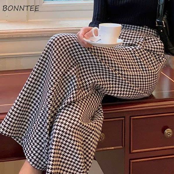 plaid pants women wide leg trousers baggy s3xl elegant high waist pantalones personal korean fashion clothes designer temper, Black;white
plaid pants women wide leg trousers baggy s3xl elegant high waist pantalones personal korean fashion clothes designer temper, Black;white