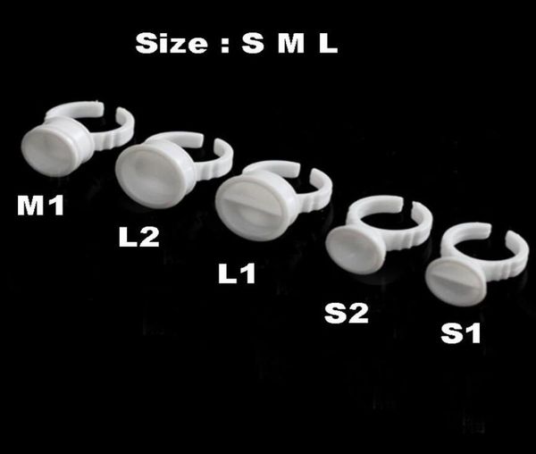 adhesive eyelash pallet holder set disposable glue holder ring pallet for eyelash extension tattoo pigment tools7440026
adhesive eyelash pallet holder set disposable glue holder ring pallet for eyelash extension tattoo pigment tools7440026