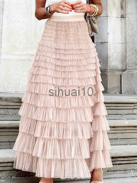 skirts pleated skirts women all match new fashion sweet loungewear cake skirts solid mesh patchwork loose gauze streetwear dropshipping j230, Black
skirts pleated skirts women all match new fashion sweet loungewear cake skirts solid mesh patchwork loose gauze streetwear dropshipping j230, Black