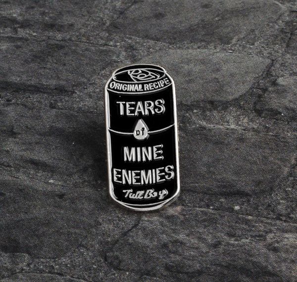 cans black brooch enamel personality creative white pins decoration special cartoon lapel denim quottearsquot quotmine enemi7762560, Gray
cans black brooch enamel personality creative white pins decoration special cartoon lapel denim quottearsquot quotmine enemi7762560, Gray