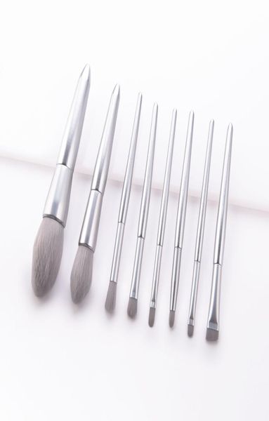 8pcs elegant silver handle makeup brush set gray hair foundation eyeshadow cosmetic make up brush set kit flame brush beauty tools2835226
8pcs elegant silver handle makeup brush set gray hair foundation eyeshadow cosmetic make up brush set kit flame brush beauty tools2835226