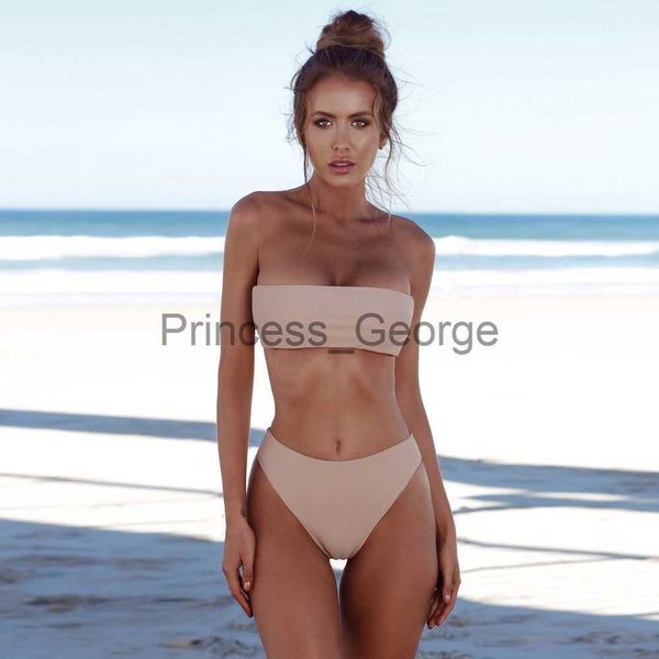women's plus size swimwear women bandeau bikini swimwear 2022 solid color strapless split swimsuit 2 pieces solid color swimsuits x0621, Black
women's plus size swimwear women bandeau bikini swimwear 2022 solid color strapless split swimsuit 2 pieces solid color swimsuits x0621, Black