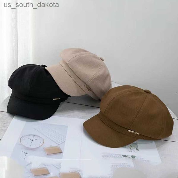 spring and autumn literature and art retro solid british versatile beret women's fashion new sunscreen travel thin octagon hat l230523, Blue;gray
spring and autumn literature and art retro solid british versatile beret women's fashion new sunscreen travel thin octagon hat l230523, Blue;gray