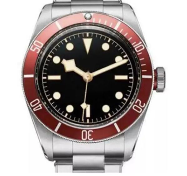 mens automatic mechanical watches classic style 42mm full stainless steel strap wristwatches super luminous tuddorr 01, Slivery;brown
mens automatic mechanical watches classic style 42mm full stainless steel strap wristwatches super luminous tuddorr 01, Slivery;brown
