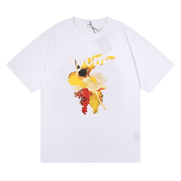 designer t shirts mens t shirt rhude shirt women streetwear outdoor fashion shirts short sleeve casual loose shirt crew neck breathable size, White;black
designer t shirts mens t shirt rhude shirt women streetwear outdoor fashion shirts short sleeve casual loose shirt crew neck breathable size, White;black