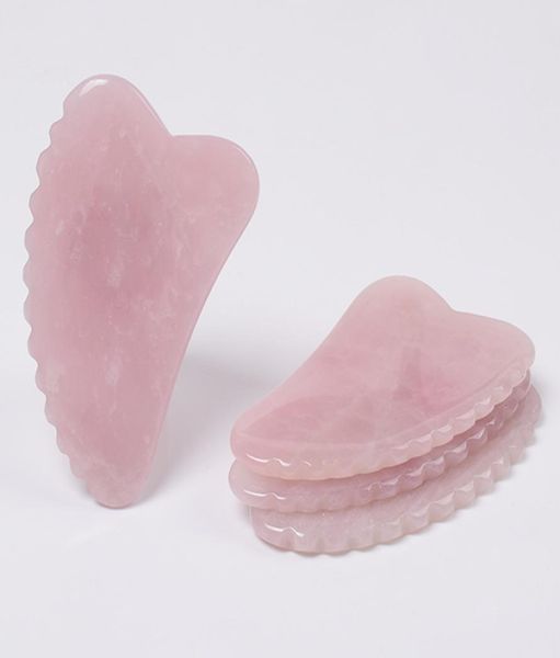 facial natural pink crystal quartz jade guasha board chinese acupuncture scraping tool back massage body massager gua sha board sc5583836
facial natural pink crystal quartz jade guasha board chinese acupuncture scraping tool back massage body massager gua sha board sc5583836