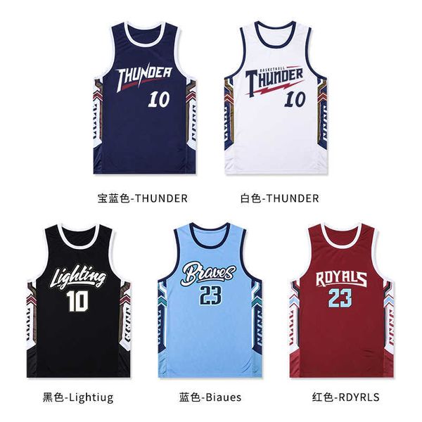 children's basketball suit set for male and female college students american youth training competition basketball shirt printing sport, Black;red
children's basketball suit set for male and female college students american youth training competition basketball shirt printing sport, Black;red