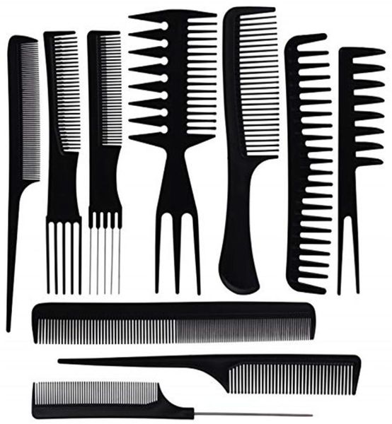 10pcsset professional hair brush comb salon barber anti static coarse fine toothed tail hairbrush hairdressing combs hair care st2683325
10pcsset professional hair brush comb salon barber anti static coarse fine toothed tail hairbrush hairdressing combs hair care st2683325