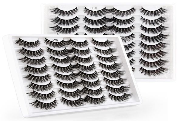 thick natural curly 16 pairs mink false eyelashes set soft vivid reusable hand made multilayer 3d fake lashes messy crisscross e9550521
thick natural curly 16 pairs mink false eyelashes set soft vivid reusable hand made multilayer 3d fake lashes messy crisscross e9550521