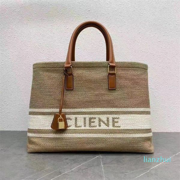 Designer Woman weave large tote bag summer celiny beach Luxury handbags nylon men CANVAS cross body Designer clutch travel lady shopper bag Shoulder bag
Designer Woman weave large tote bag summer celiny beach Luxury handbags nylon men CANVAS cross body Designer clutch travel lady shopper bag Shoulder bag