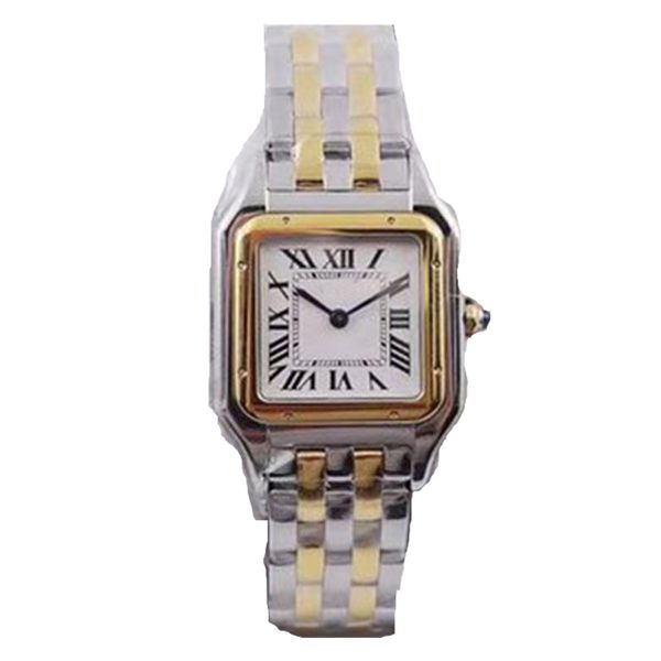 women watches quartz movement silver gold dress watch lady square tank stainless steel case original clasp analog casual wristwatch montre d, Slivery;brown
women watches quartz movement silver gold dress watch lady square tank stainless steel case original clasp analog casual wristwatch montre d, Slivery;brown