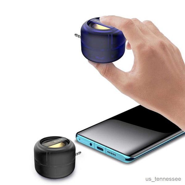 Image of Mini Speakers Portable Wireless Speaker Phone External Speaker Universal Type-C 3.5mm Mini Sound Box For Smartphone R230621