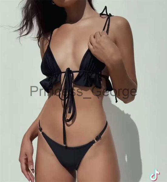 women's plus size swimwear small fresh floral bikini twopiece suit floral print bikini swimsuit female swimwear vacation beach swimsuit, Black
women's plus size swimwear small fresh floral bikini twopiece suit floral print bikini swimsuit female swimwear vacation beach swimsuit, Black