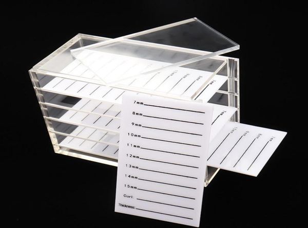 false eyelashes eyelash extension storage box 5 layers acrylic lash holder pallet individual volume display stand tool6088443
false eyelashes eyelash extension storage box 5 layers acrylic lash holder pallet individual volume display stand tool6088443