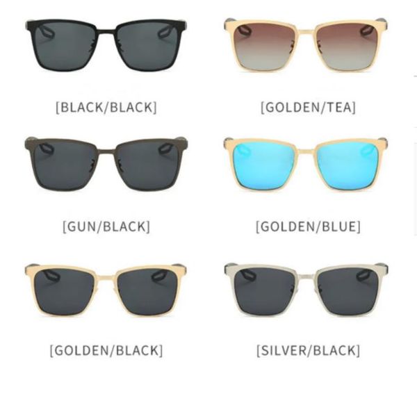 men's and women's designer sunglasses luxury raybon sunglasses gold plated box brand retro polarized fashion goggles 16 color opti, White;black
men's and women's designer sunglasses luxury raybon sunglasses gold plated box brand retro polarized fashion goggles 16 color opti, White;black