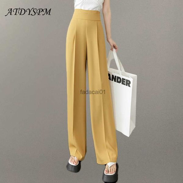 fashion women loose wide leg pants elegant straight floor length trousers female 2023 spring summer new casual pants l230621, Black;white
fashion women loose wide leg pants elegant straight floor length trousers female 2023 spring summer new casual pants l230621, Black;white