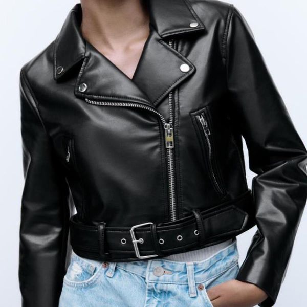 womens designer leather jacket woman short coats autumn style slim for lady genuine leather jacket designer coat luxury designer woman jacke, Black;brown
womens designer leather jacket woman short coats autumn style slim for lady genuine leather jacket designer coat luxury designer woman jacke, Black;brown