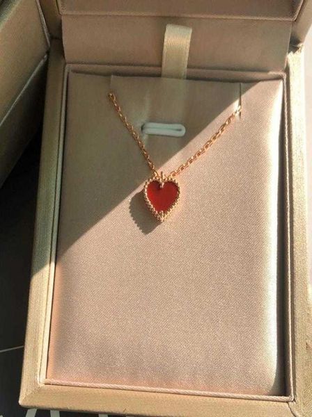 designer clover necklaces 925 silver little red heart necklace women039s 18k love agate clavicle chain rose color gift fj5u3840316
designer clover necklaces 925 silver little red heart necklace women039s 18k love agate clavicle chain rose color gift fj5u3840316