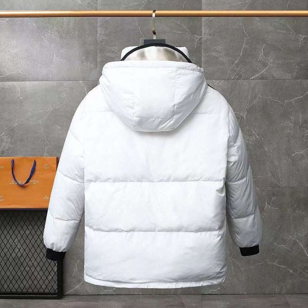 23 men's down jacket winter pure cotton women's parka overcoat fashion outdoor windbreaker couple thickening warm coat custom men, Black;brown
23 men's down jacket winter pure cotton women's parka overcoat fashion outdoor windbreaker couple thickening warm coat custom men, Black;brown
