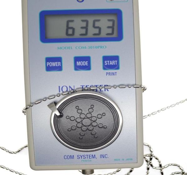 stainless steel quantum scalar energy pendant 6000 7000 ions with test video with card for each pendant9541143, Silver
stainless steel quantum scalar energy pendant 6000 7000 ions with test video with card for each pendant9541143, Silver