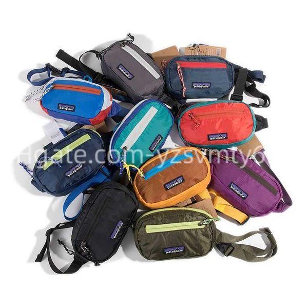 sports waist bag fashion patagonias running fitness chest bag men's and women's personalized waterproof lightweight contrast small, Black
sports waist bag fashion patagonias running fitness chest bag men's and women's personalized waterproof lightweight contrast small, Black