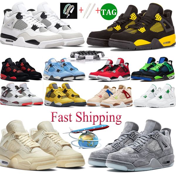 colorful basketball shoes mens womens 4 red thunder wild things soft pink university blue sail mushroom black cat white man trainers sports
colorful basketball shoes mens womens 4 red thunder wild things soft pink university blue sail mushroom black cat white man trainers sports
