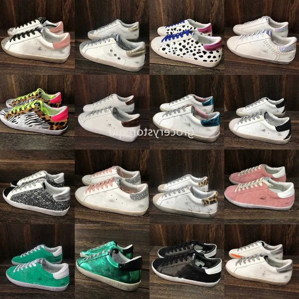 sneaker superstar glitter goldens gooseitys women shoes luxury leopard print pink-gold super star classic white do-old dirty designer h, Black
sneaker superstar glitter goldens gooseitys women shoes luxury leopard print pink-gold super star classic white do-old dirty designer h, Black