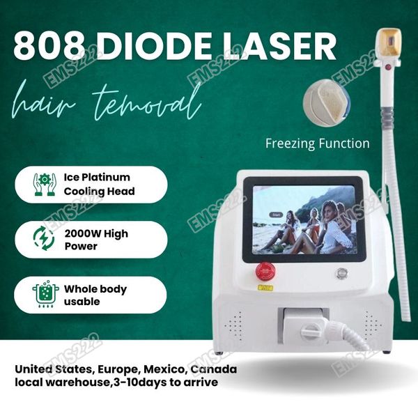 high power platinum diode laser permanent hair removal skin rejuvenation machine painless three wavelengths 808nm 755nm 1064nm epilator, Black
high power platinum diode laser permanent hair removal skin rejuvenation machine painless three wavelengths 808nm 755nm 1064nm epilator, Black