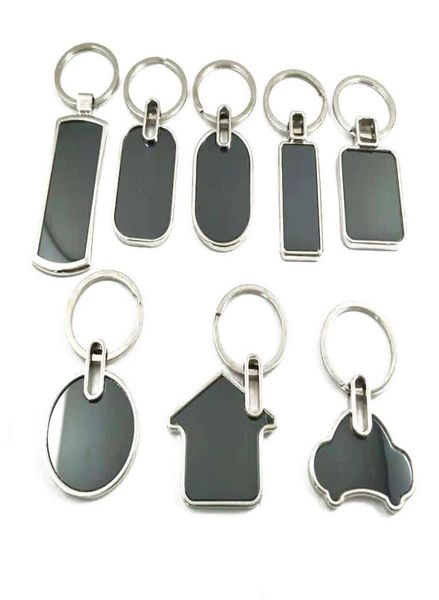8 styles zinc alloy blank keychain car key chain pendant creative party diy gift keyring3204045, Silver
8 styles zinc alloy blank keychain car key chain pendant creative party diy gift keyring3204045, Silver