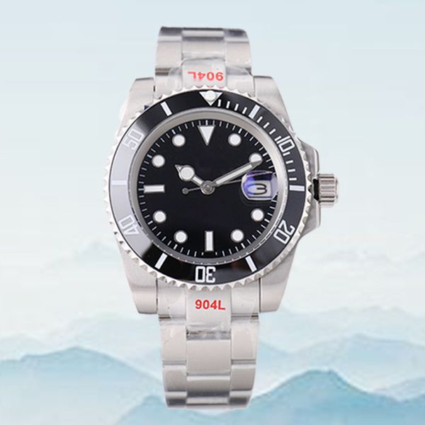 mens watch automatic watches movement black dial 904l 40mm self-wind mechanical orologio bang waterproof oyster bracelet wristwatch montre d, Slivery;brown
mens watch automatic watches movement black dial 904l 40mm self-wind mechanical orologio bang waterproof oyster bracelet wristwatch montre d, Slivery;brown