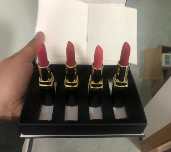popular brand lip makeup matte lipstick 4 color lips cosmetic black tube matte lipstick 4pcsset 228681
popular brand lip makeup matte lipstick 4 color lips cosmetic black tube matte lipstick 4pcsset 228681