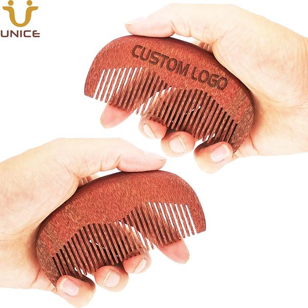 moq 50 pcs oem customized logo wood hair beard combs natural amoora red wooden anti-static pocket brush for men mustache beard grooming, Silver
moq 50 pcs oem customized logo wood hair beard combs natural amoora red wooden anti-static pocket brush for men mustache beard grooming, Silver