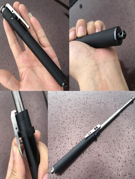 automatic spring black pen portable threesection telescopic stick men and women selfdefense stick telescopic car selfdefense cr3489356
automatic spring black pen portable threesection telescopic stick men and women selfdefense stick telescopic car selfdefense cr3489356