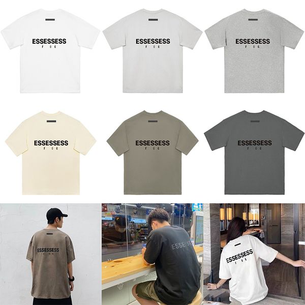 designer shirts essent t shirt street casual essentail tshirt loose men women summer luxury shorts essen tshirts chest print tees essentiel, White;black
designer shirts essent t shirt street casual essentail tshirt loose men women summer luxury shorts essen tshirts chest print tees essentiel, White;black